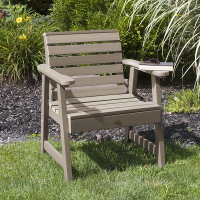 Lakeview Elm Pointe Garden Chair – Woodland Brown