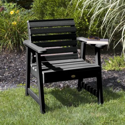 Lakeview Elm Pointe Garden Chair – Black