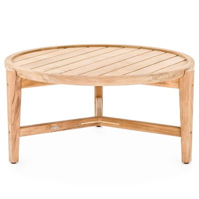 Atlantic Teak Patio Coffee Table By Teak + Table