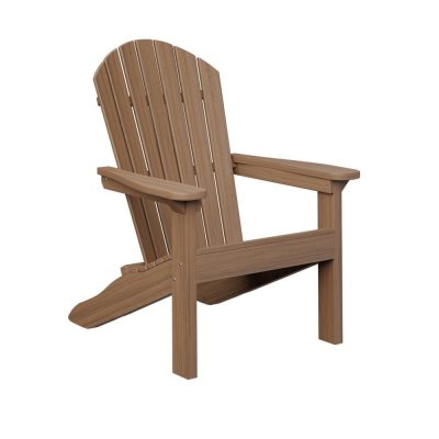 Berlin Gardens Comfo Stationary Adirondack Chair – Antique Mahogany