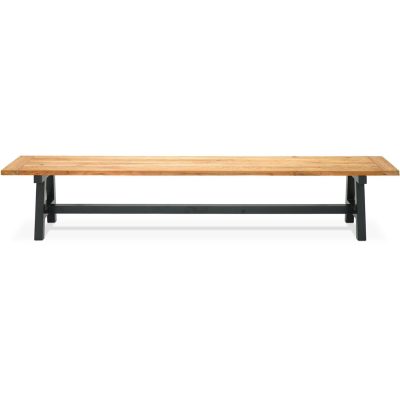 Wood Grove 78 Inch Reclaimed Teak Dining Bench By Lakeview Outdoor Designs