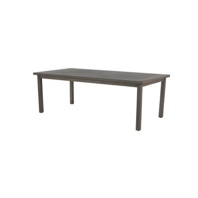 Summer Classics Club Aluminum Rectangular Dining Table – Oyster