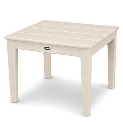 POLYWOOD Newport 22-Inch End Table – Sand