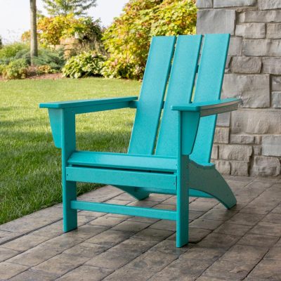 POLYWOOD Modern Adirondack Chair – Aruba