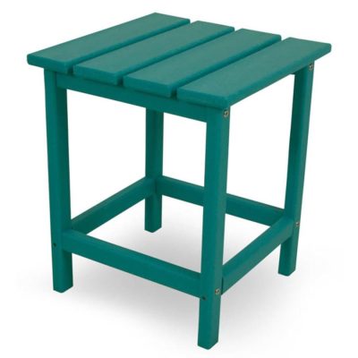 POLYWOOD Long Island 18 Inch Side Table in Aruba