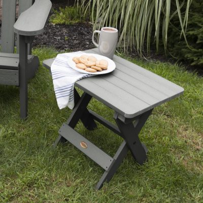 Lakeview Folding Adirondack Side Table – Coastal Teak