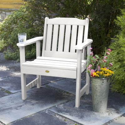 Lakeview Hart Lane Garden Chair – White