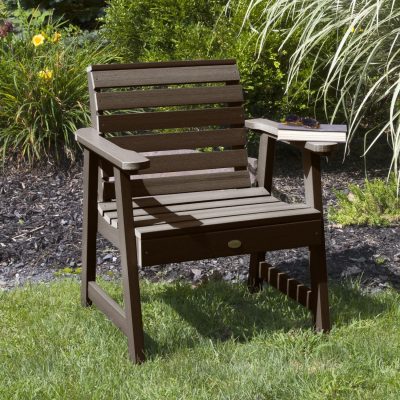 Lakeview Elm Pointe Garden Chair – Weathered Acorn