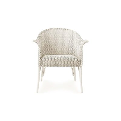 Timeless View Wicker Club Chair in Ivory By Lakeview