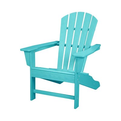 POLYWOOD Palm Coast Adirondack Chair – Aruba