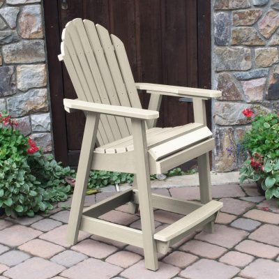 Lakeview Dream Bay Counter Deck Chair – Whitewash