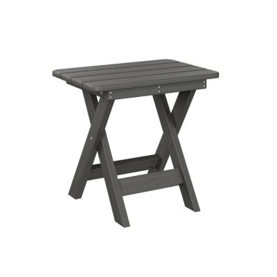 Berlin Gardens Folding End Table – Coastal Gray