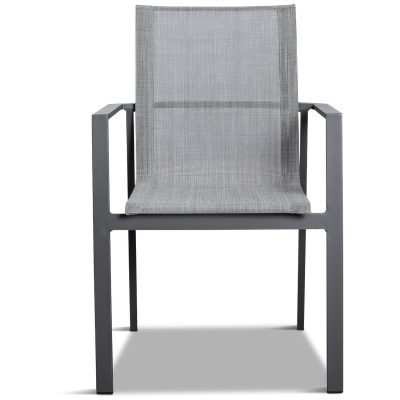 Spring Bay Dining Arm Chair – Slate