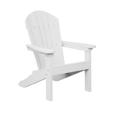 Berlin Gardens Comfo Stationary Adirondack Chair – White