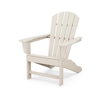 POLYWOOD Palm Coast Adirondack Chair – Sand