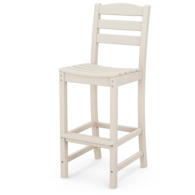 POLYWOOD La Casa Cafe Bar Side Chair – Sand