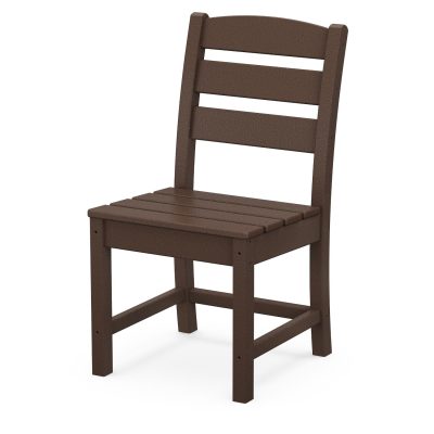 POLYWOOD Lakeside Dining Side Chair – Mahogany