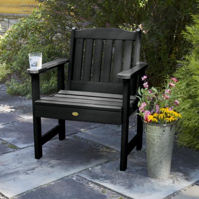 Lakeview Hart Lane Garden Chair – Black