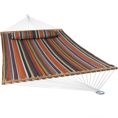 Ultimate Patio Quilted Double Hammock & Pillow – Canyon Sunset