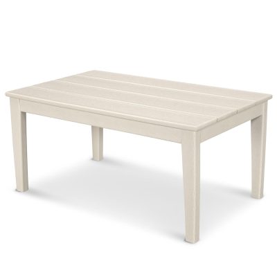 POLYWOOD Newport 22 X 36 Inch Coffee Table – Sand