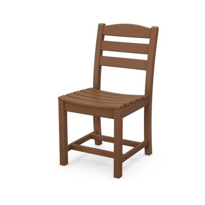 POLYWOOD La Casa Cafe Dining Side Chair – Teak