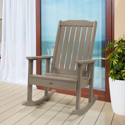 Lakeview Hart Lane Rocking Chair – Woodland Brown