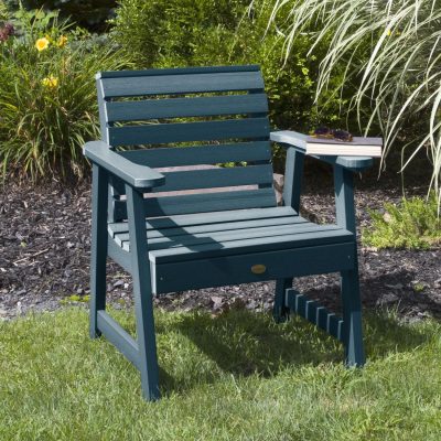 Lakeview Elm Pointe Garden Chair – Nantucket Blue