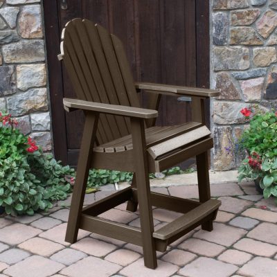 Lakeview Dream Bay Counter Deck Chair – Weathered Acorn