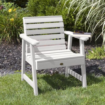 Lakeview Elm Pointe Garden Chair – White