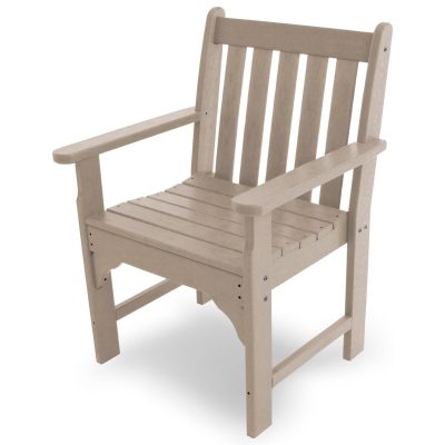 POLYWOOD Vineyard Garden Arm Chair – Sand