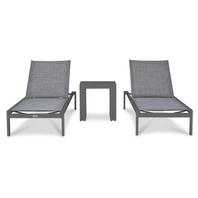 Spring Bay 3 Piece Chaise Lounge Set – Slate