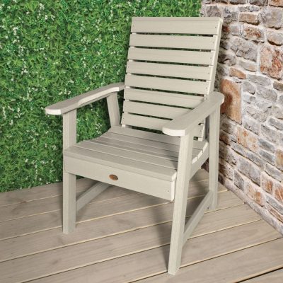 Lakeview Elm Point Dining Armchair – Whitewash