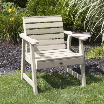 Lakeview Elm Pointe Garden Chair – Whitewash