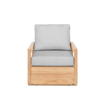 Relax Club Chair in Granite By Teak + Table