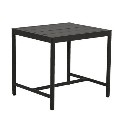 Sunset West Pietra 21 X 19 Rectangular Aluminum Patio End Table