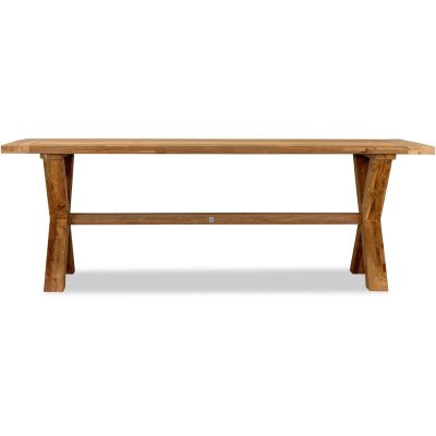 Wood Grove Field 8 Seat Reclaimed Teak Outdoor Dining Table By Lakeview Outdoor Designs