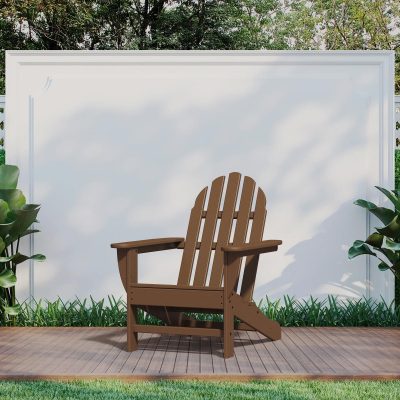 POLYWOOD Classic Adirondack Chair – Teak