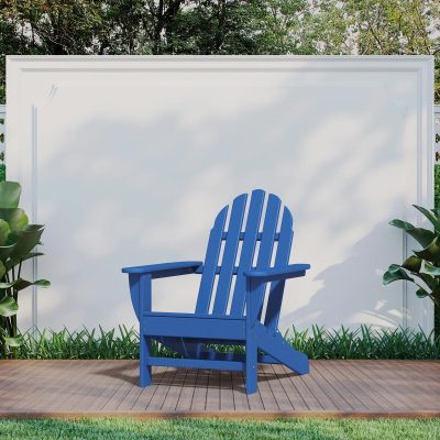 POLYWOOD Classic Adirondack Chair – Pacific Blue