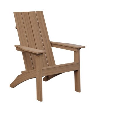 Berlin Gardens Mayhew Stationary Adirondack Chair – Antique Mahogany