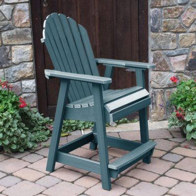 Lakeview Dream Bay Counter Deck Chair – Nantucket Blue