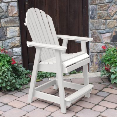 Lakeview Dream Bay Counter Deck Chair – White