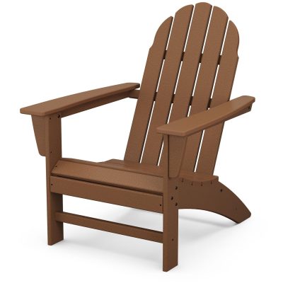 POLYWOOD Vineyard Adirondack Chair – Teak