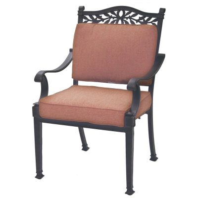 Darlee Charleston Cast Aluminum Patio Dining Chair