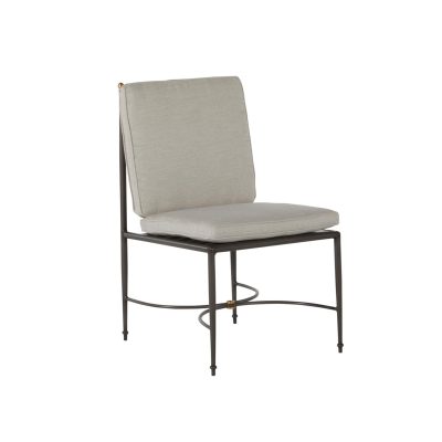 Summer Classics Roma Aluminum Side Chair