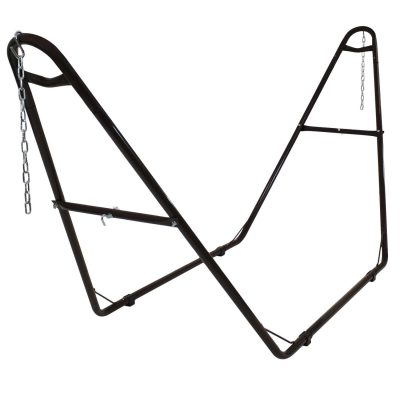 Ultimate Patio Steel Universal Multi-Use Hammock Stand – Bronze