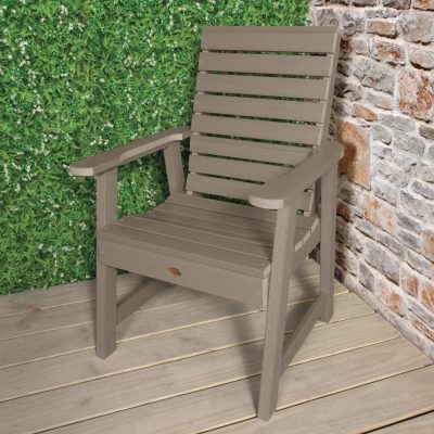 Lakeview Elm Point Dining Armchair – Woodland Brown