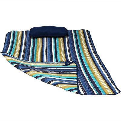 Ultimate Patio Quilted Hammock Pad and Pillow Set – Lake View