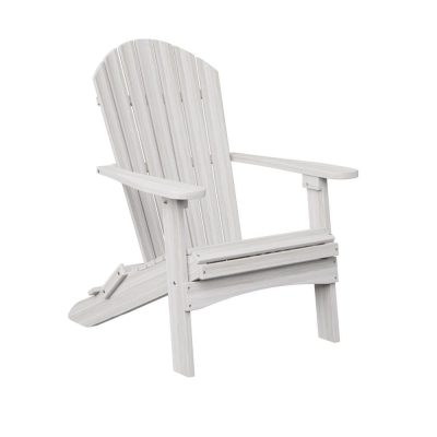 Berlin Gardens Comfo Folding Adirondack Chair – Seashell