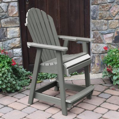 Lakeview Dream Bay Counter Deck Chair – Coastal Teak