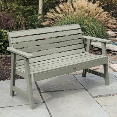 Lakeview Elm Pointe 5-Foot Garden Bench – Eucalyptus